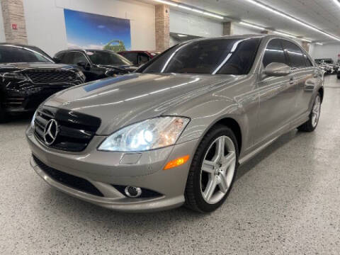 2009 Mercedes-Benz S-Class S 550 4MATIC