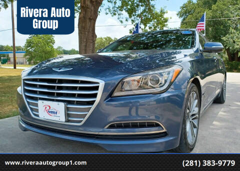 2015 Hyundai Genesis for sale at Rivera Auto Group in Spring TX