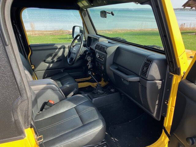 2004 Jeep Wrangler