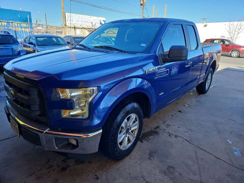 2015 Ford F-150 for sale at FM AUTO SALES in El Paso TX