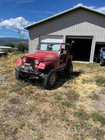 1985 Jeep CJ-7