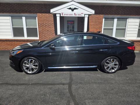 2015 Hyundai Sonata for sale at UPSTATE AUTO INC in Germantown NY