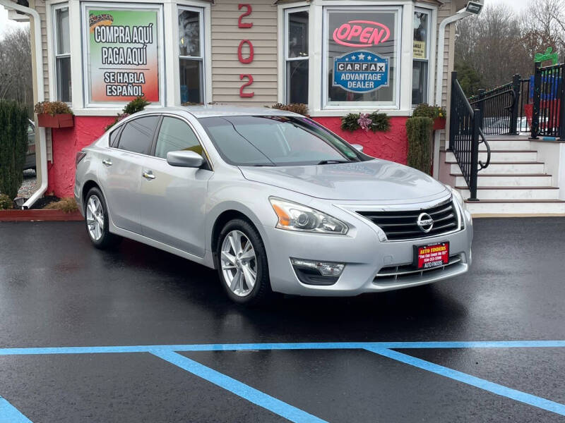 2014 Nissan Altima SV photo 3