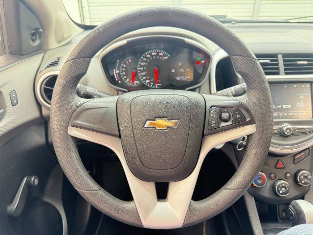 2017 Chevrolet Sonic LS Auto