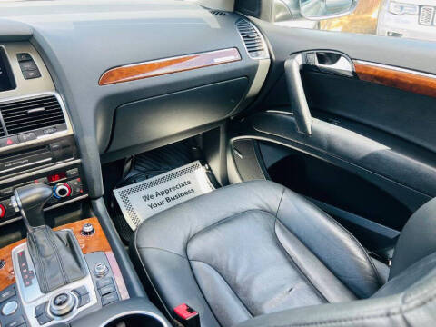 2015 Audi Q7 3.0T quattro Premium Plus