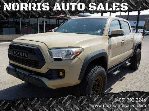 2016 Toyota Tacoma for sale at NORRIS AUTO SALES in Oklahoma City OK