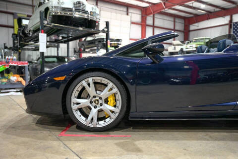 2007 Lamborghini Gallardo Spyder