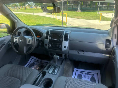 2016 Nissan Frontier