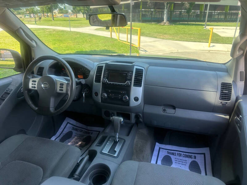 2016 Nissan Frontier