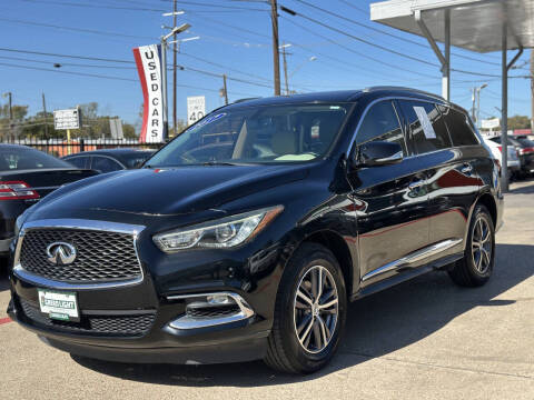 2017 Infiniti QX60