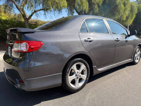 2011 Toyota Corolla S