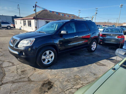 2012 GMC Acadia SL