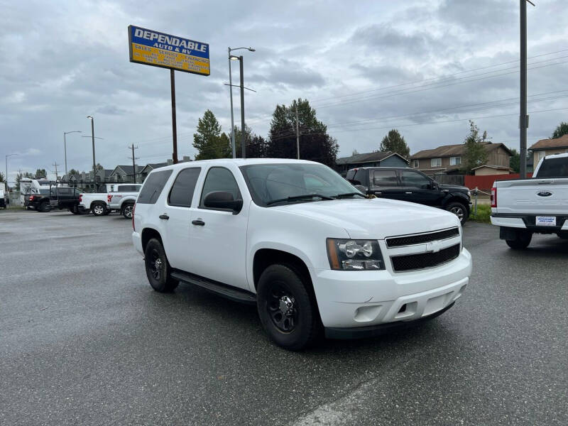 2009 Chevrolet Tahoe for sale at Dependable Used Cars in Anchorage AK