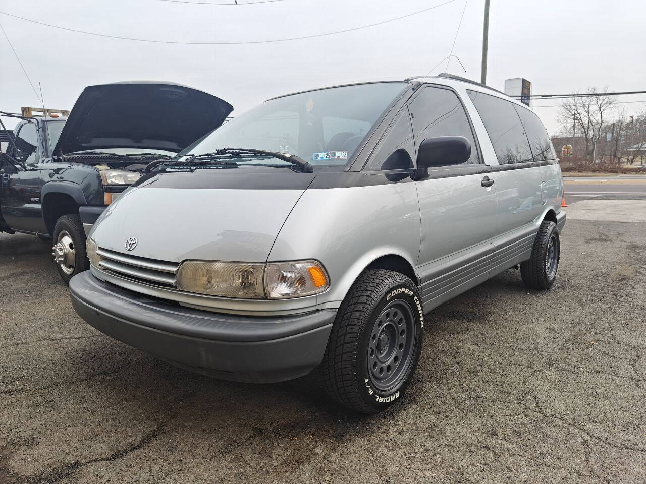 Previa van best sale for sale