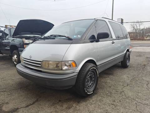 1991 Toyota Previa for sale at P J McCafferty Inc in Langhorne PA