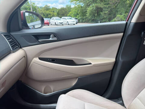 2018 Hyundai Tucson SEL