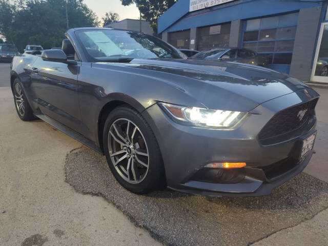 2015 Ford Mustang for sale at Capital Motors in Raleigh, NC