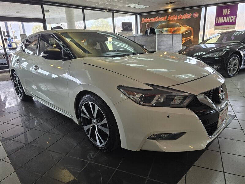 2017 Nissan Maxima 3.5 SV