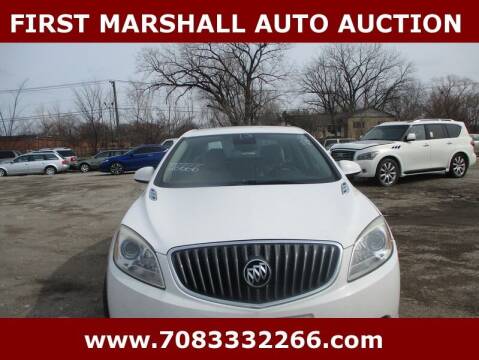 2013 Buick Verano for sale at First Marshall Auto Auction in Harvey IL