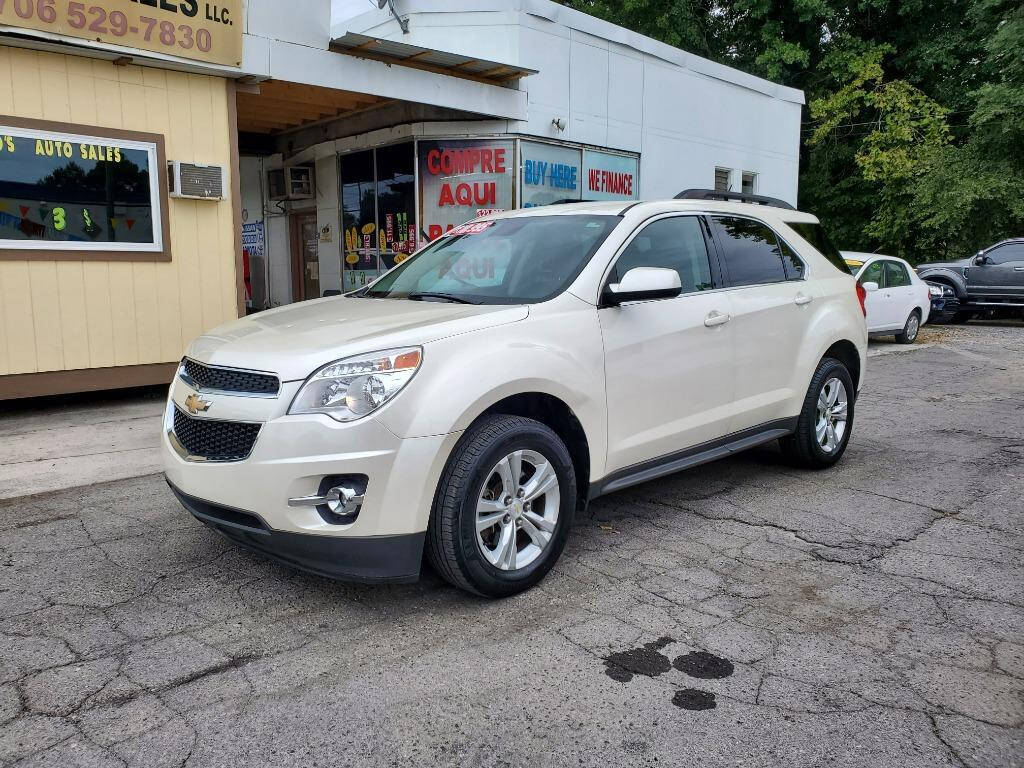 2014 Chevrolet Equinox for sale at DAGO'S AUTO SALES LLC in Dalton, GA