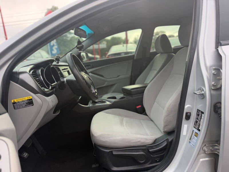 2012 Kia Optima LX