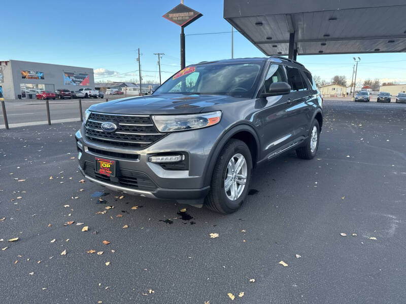 2023 Ford Explorer XLT's photo