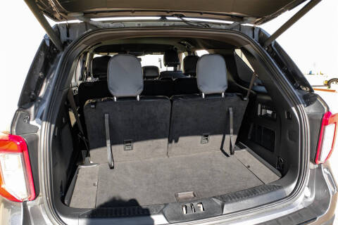 2022 Ford Explorer ST-Line