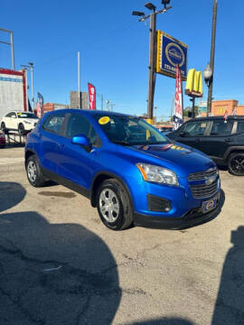 2015 Chevrolet Trax for sale at AutoBank in Chicago IL