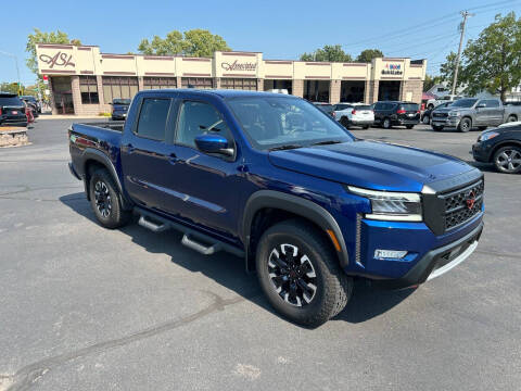 2023 Nissan Frontier for sale at ASSOCIATED SALES & LEASING in Marshfield WI