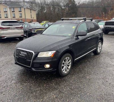 2015 Audi Q5 for sale at Route 10 Motors LLC in Plainville CT