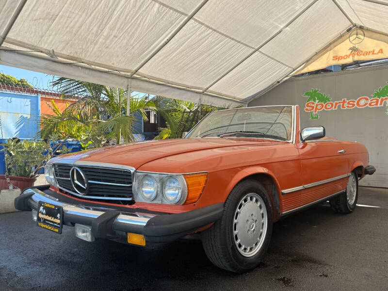 1978 Mercedes-Benz 450-Class
