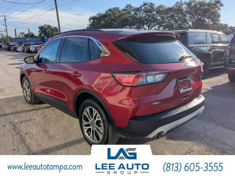 2021 Ford Escape SEL