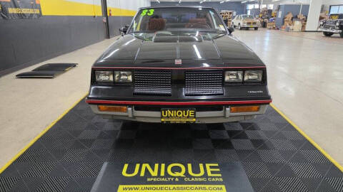 1983 Oldsmobile Cutlass Calais Hurst