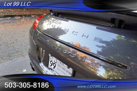 2013 Porsche Panamera GTS