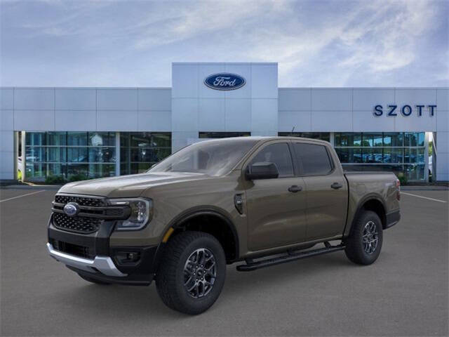 2025 Ford Ranger XLT's photo
