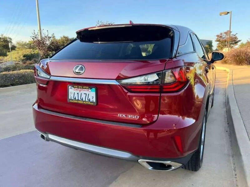 2016 Lexus RX 350