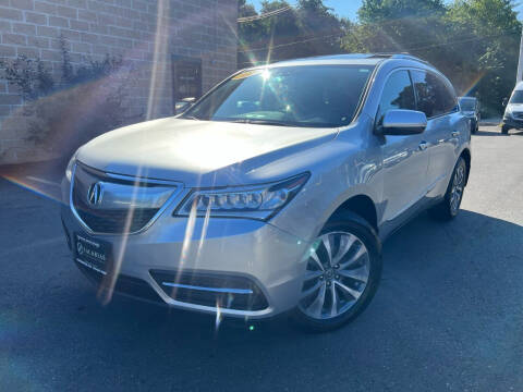 2014 Acura MDX for sale at Zacarias Auto Sales Inc in Leominster MA