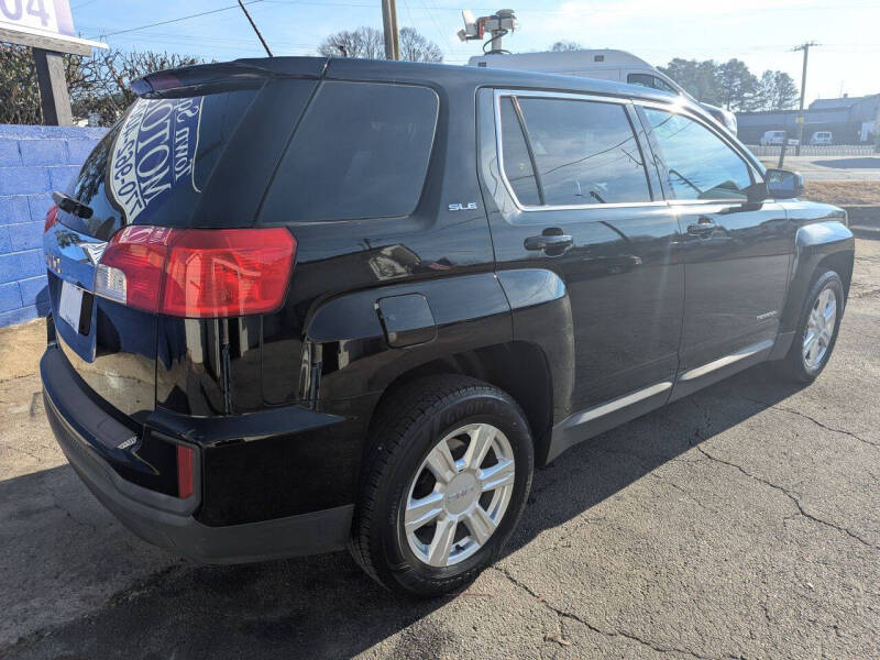 2016 GMC Terrain SLE-1