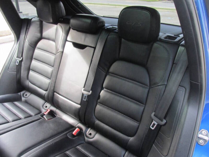 2017 Porsche Macan GTS