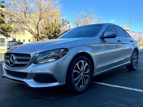 2016 Mercedes-Benz C-Class