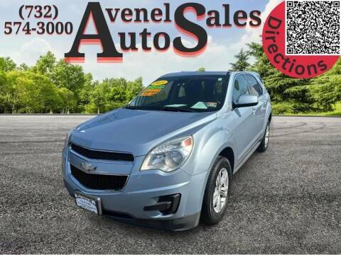 2015 Chevrolet Equinox for sale at Avenel Auto Sales in Avenel NJ
