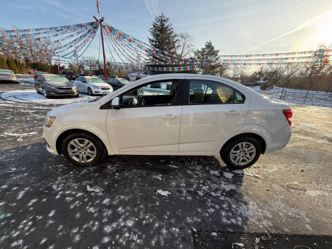 2017 Chevrolet Sonic LS Auto