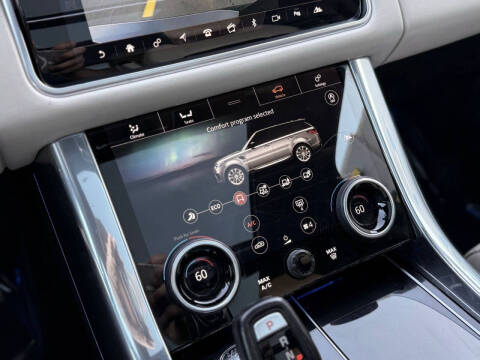 2019 Land Rover Range Rover Sport HSE Dynamic