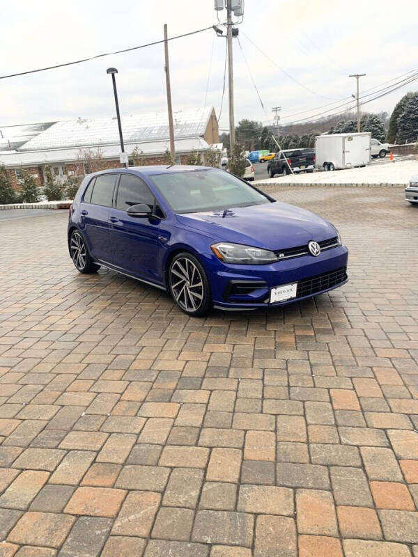 2019 Volkswagen Golf R for sale at Shedlock Motor Cars LLC in Warren NJ