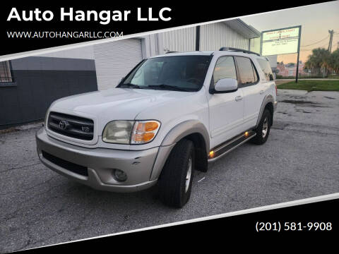 2004 Toyota Sequoia for sale at Auto Hangar LLC in Sarasota FL