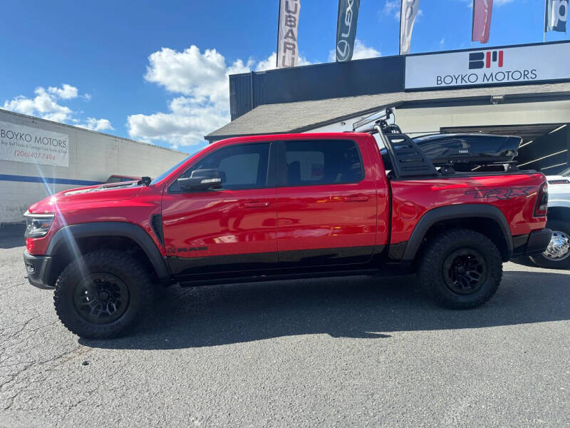 2022 RAM 1500 TRX