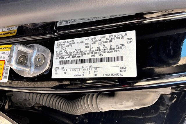 2024 Ford Escape Hybrid Platinum