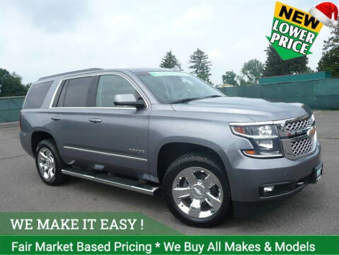 2018 Chevrolet Tahoe for sale at Shamrock Motors in East Windsor CT