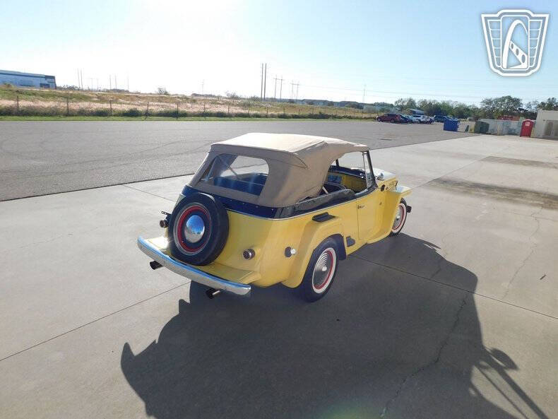 1949 Willys Jeepster