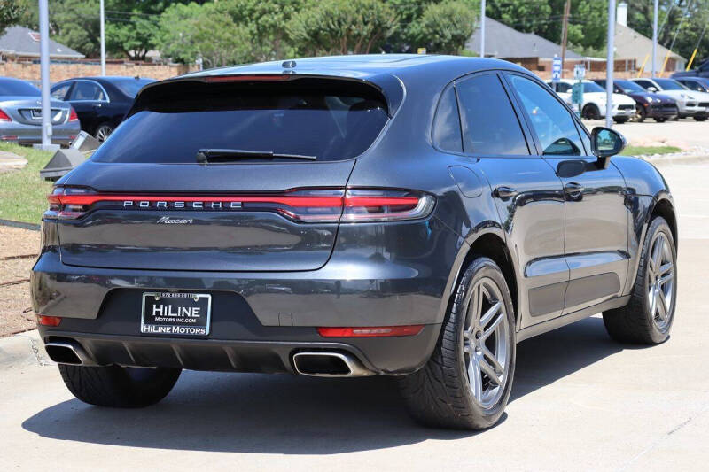 2021 Porsche Macan
